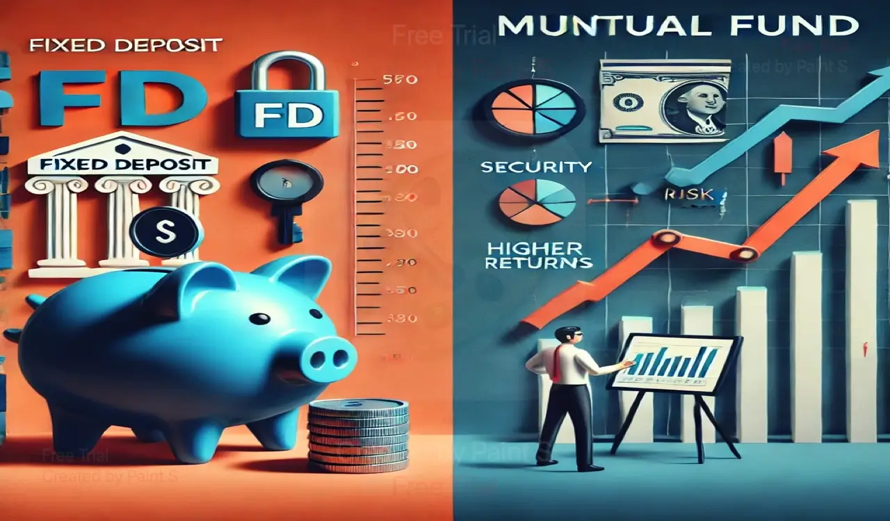 FD vs Mutual Fund in Hindi