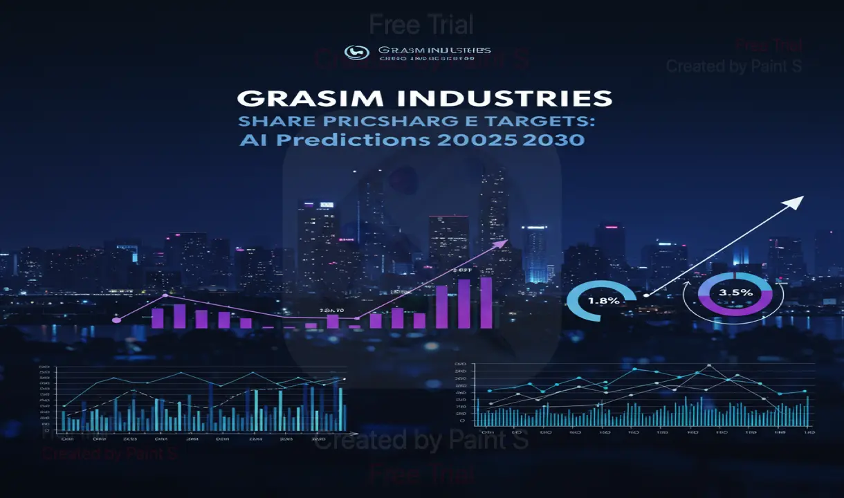 Grasim Share price target 2025 to 2030 AI Based