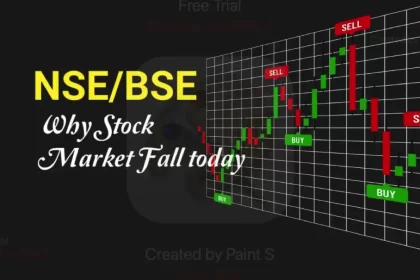 Why Today Stock Market fall?