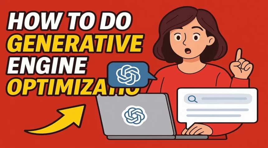 Understand what GEO is, how it works, how to optimize content for AI-driven search engines, and how it replaces SEO with simple examples.